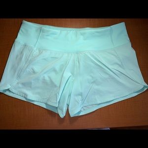 Lululemon Speed Up Shorts